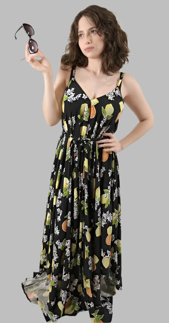 Mermaid Lemon Dress