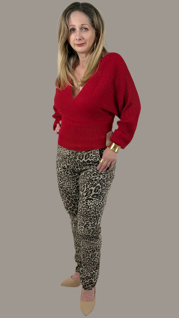 Animal Print Pant