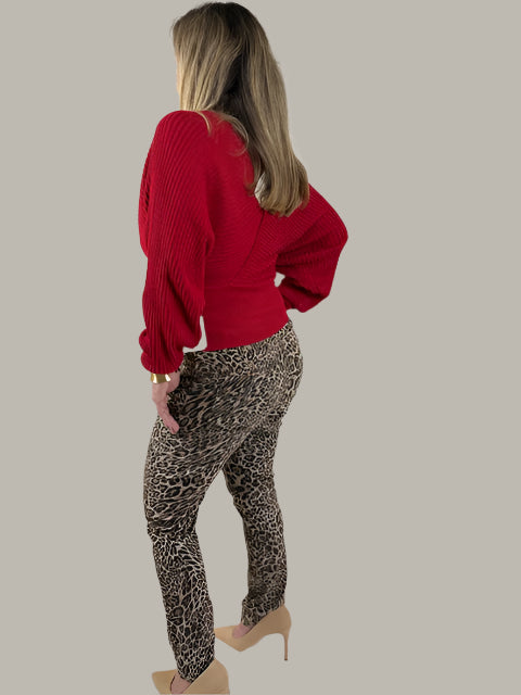 Animal Print Pant