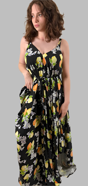 Mermaid Lemon Dress