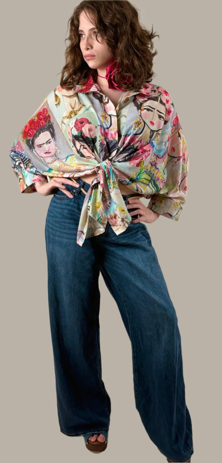 Frida Rose Kate Blouse