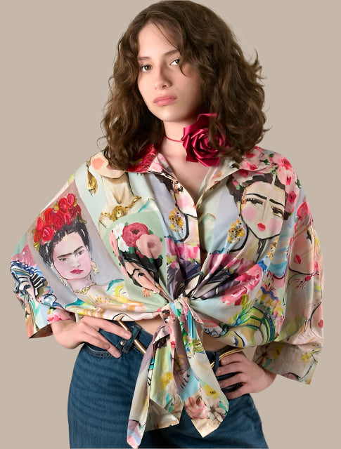 Frida Rose Kate Blouse