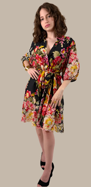 Marina Fiesta Short Dress
