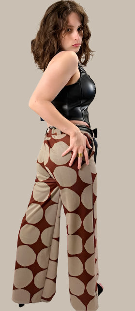 Terracott Dot Pant