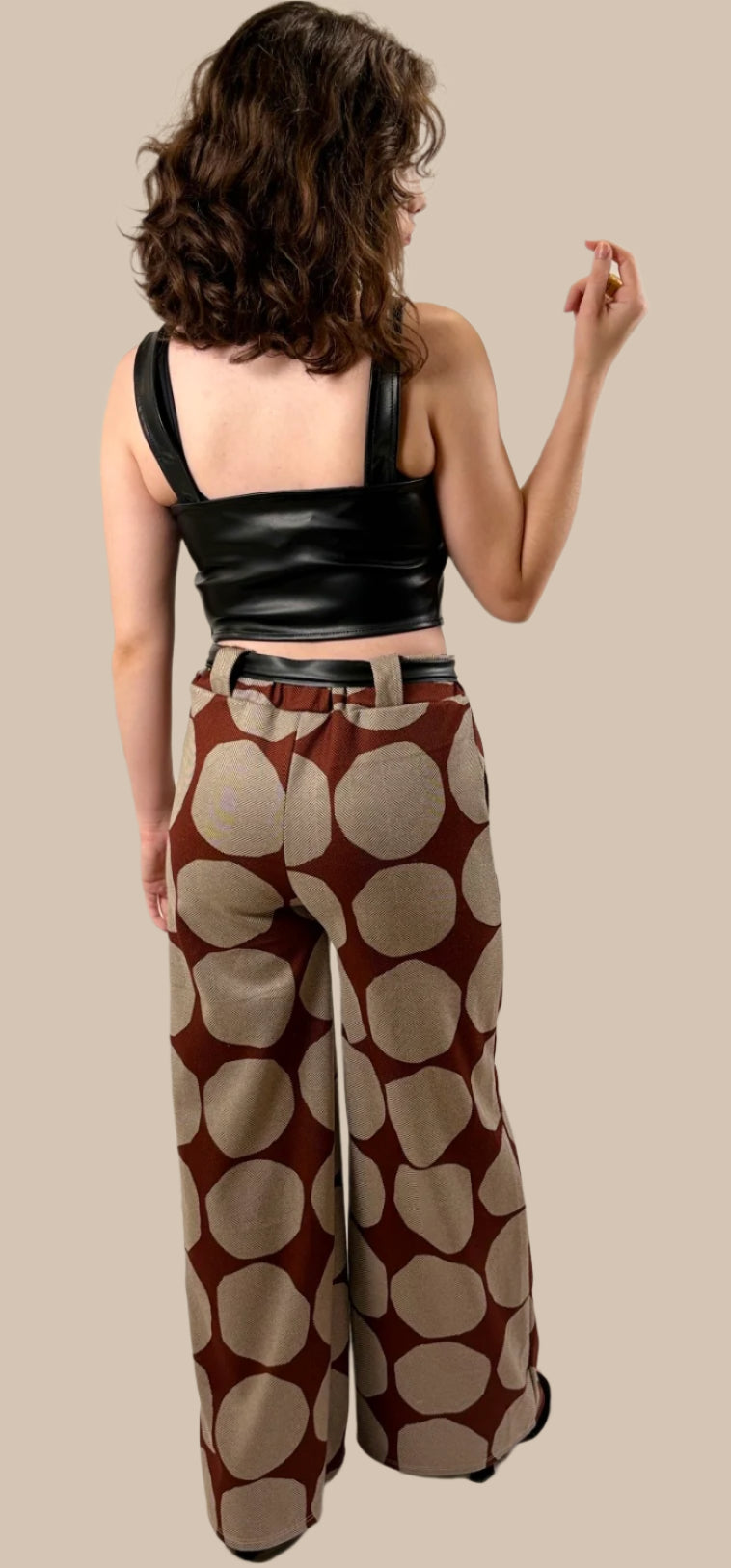 Terracott Dot Pant