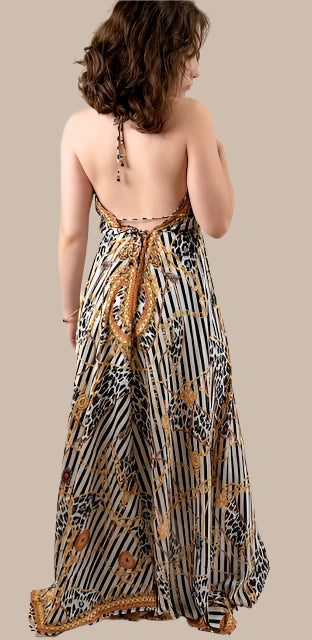 Adira High Low Maxi Dress