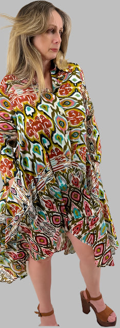 Dana Aztec Dress