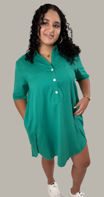Amaris Shirt Dress