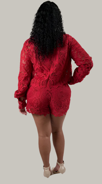 Crochet Top and Short set