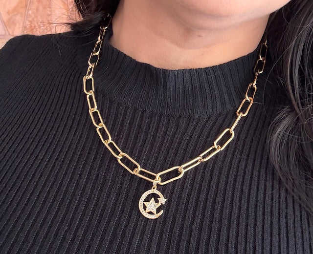 Collar Diseño Estrella