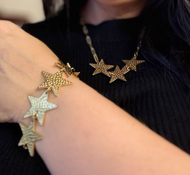 Pulsera de Estrellas
