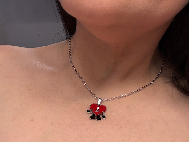 Cadena Corazón Triste