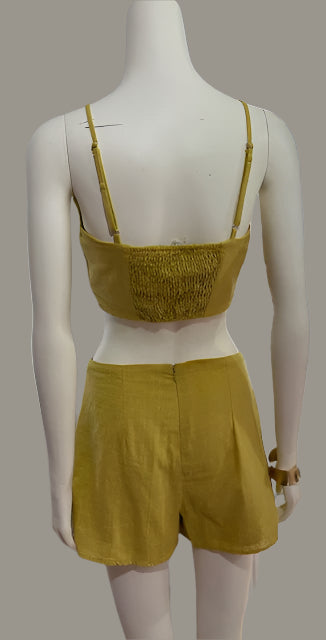 Set Falda Pantalón Blue Blush