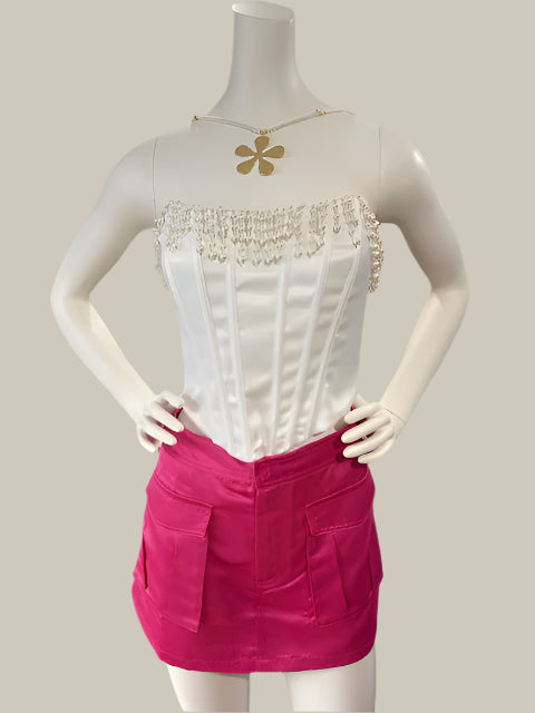 Falda Pantalón Fuscia Day + Moon