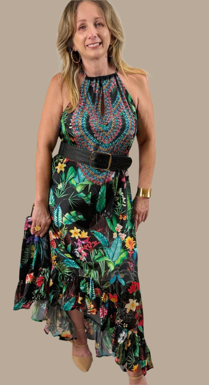 Valentina Maxi Dress