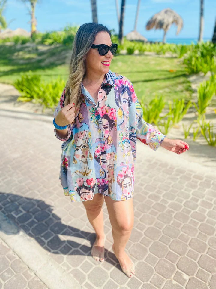 Frida Rose Kate Blouse