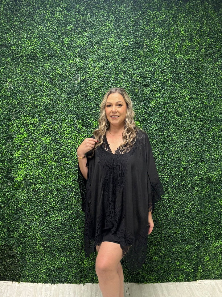 Australian Lace Poncho