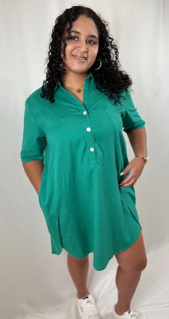 Amaris Shirt Dress