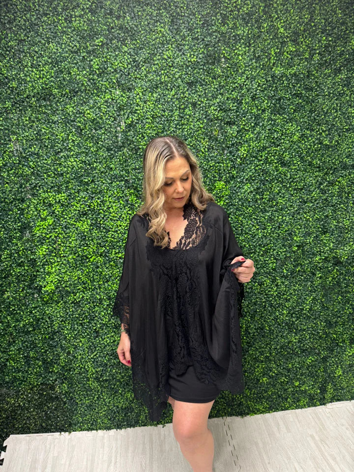 Australian Lace Poncho
