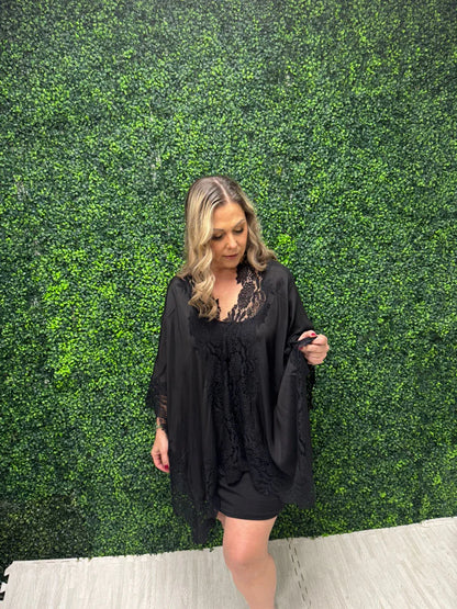 Australian Lace Poncho